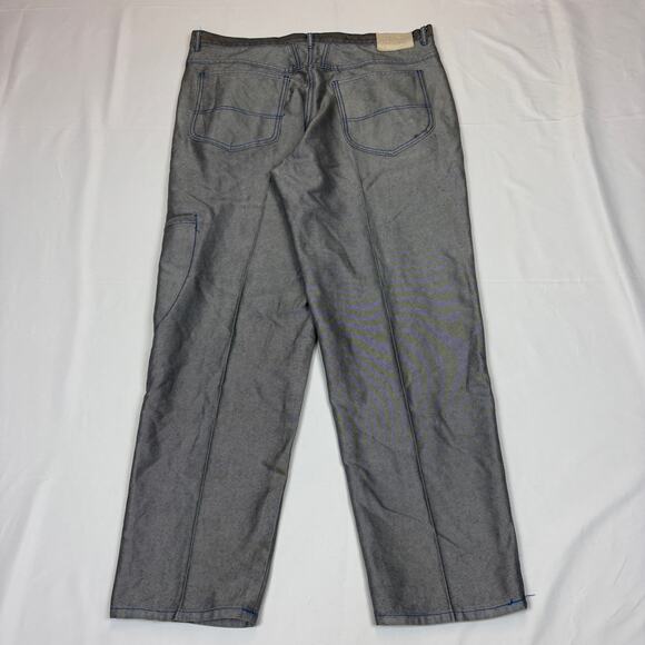 Marithe Francois Girbaud MFG Baggy Jeans Skater Men's 40x33 - Picture 3 of 15